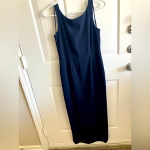 Jones New York Navy Blue Dress